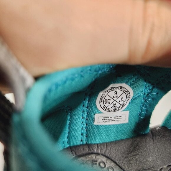 Keen Seacamp II CNX Baltic Caribbean Sea Water Sports Sandals Kid Size US 9 - Picture 13 of 13